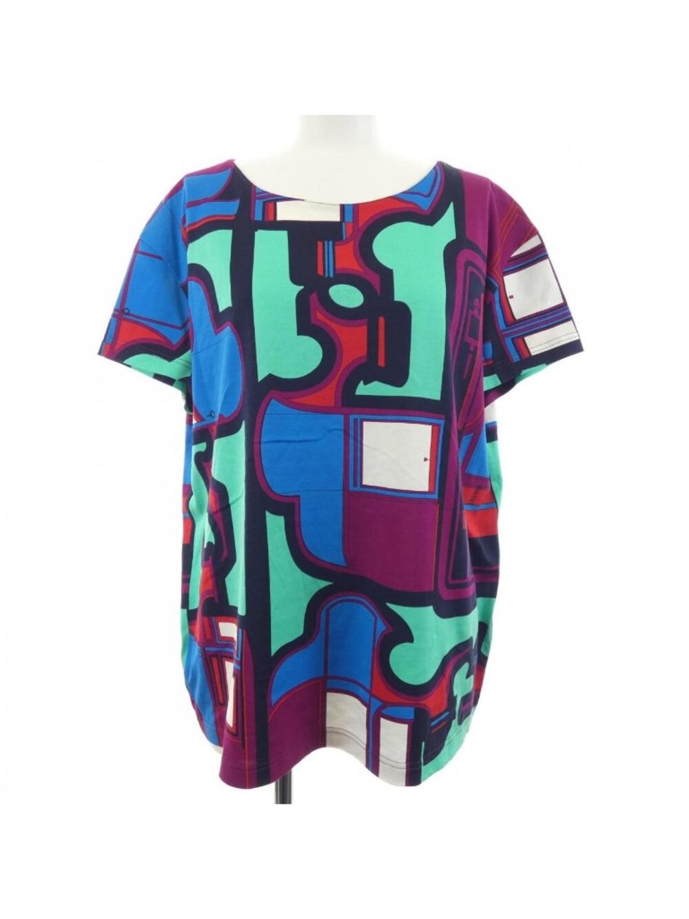 Hermes T-Shirt Blue